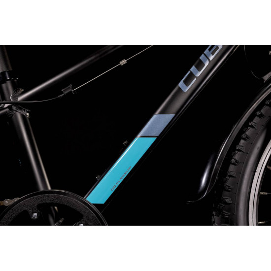 Dviratis Cube Acid 200 Allroad Black N Mint 2022 Bikko Lt