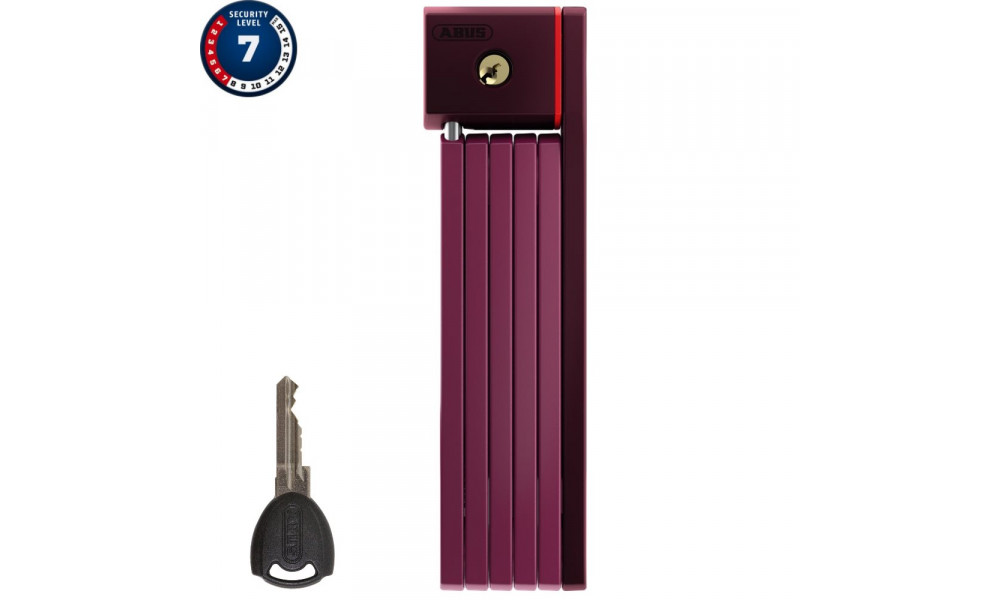 Spyna Abus Folding uGrip Bordo 5700/80 purple core 