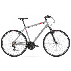 Dviratis Romet Orkan M 2025 graphite-red