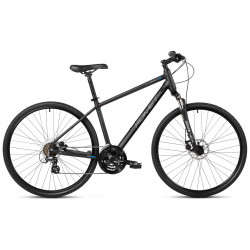 Dviratis Romet Orkan 2 M 2025 black-bright graphite-blue