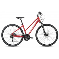Dviratis Romet Orkan 8 D 2025 bordo-graphite-red