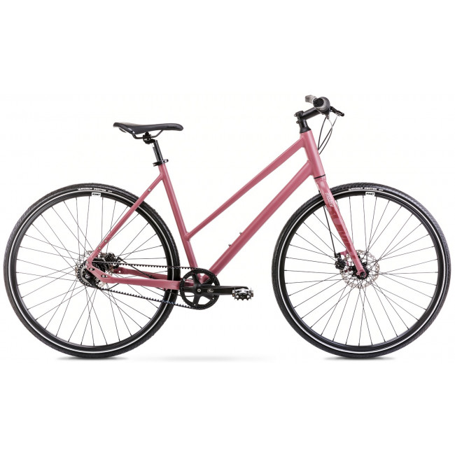 Dviratis Romet Mistral 2D 2025 dark pink