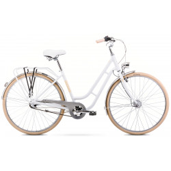 Dviratis Romet Luiza Classic 26 2025 white