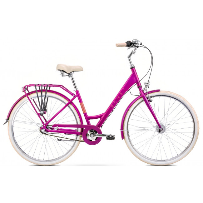 Dviratis Romet Sonata Classic 28" 2025 pink