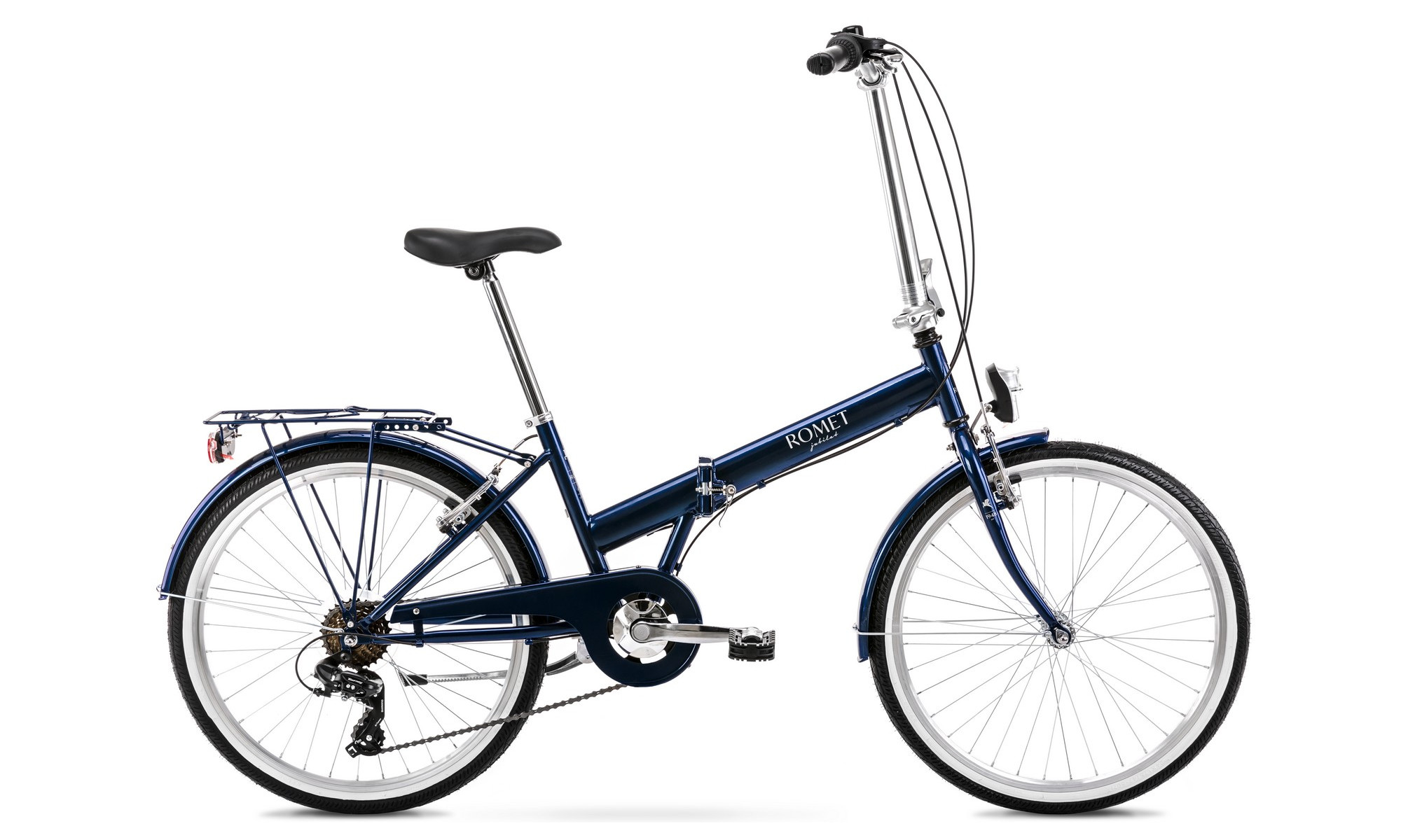 Dviratis Romet Jubilat Eco 2025 blue 