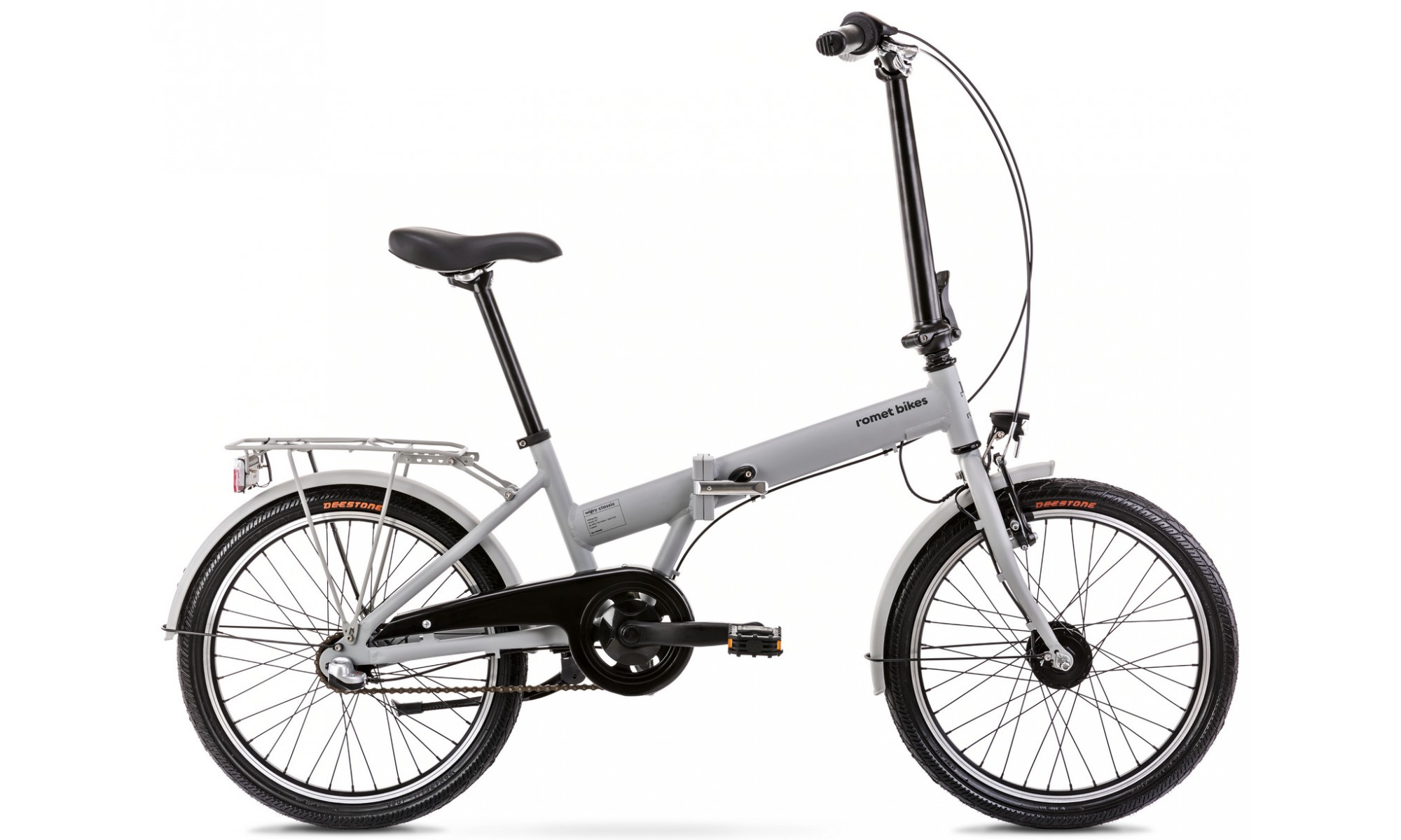 Dviratis Romet Wigry Classic 2025 grey 