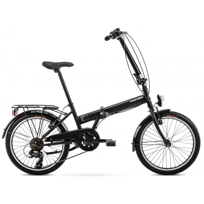 Dviratis Romet Wigry Eco 2025 black