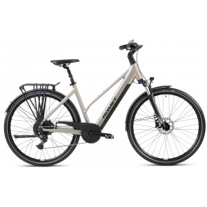 Elektrinis dviratis Romet e-Gazela 2.0 504WH 2024 beige-grey