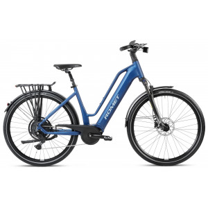 Elektrinis dviratis Romet e-Gazela 3.0 540WH 2024 dark blue