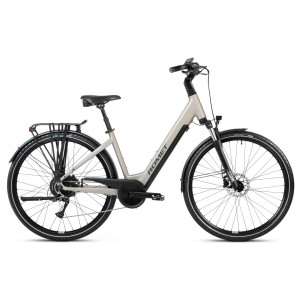 Elektrinis dviratis Romet e-Modeco URB 1.0 504WH 2024 champane-black