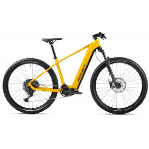 Elektrinis dviratis Romet e-Monsun 1.0 720WH 2024 yellow