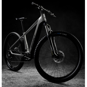 Elektrinis dviratis Romet e-Mustang 1.0 540WH 2024 grey-black