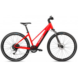 Elektrinis dviratis Romet e-Orkan D 1.0 504WH 2025 red Elektrinis dviratis Romet e-Orkan D 1.0 504WH 2025 red