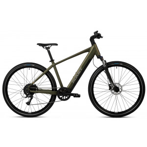 Elektrinis dviratis Romet e-Orkan M 1.0 504WH 2024 dark green