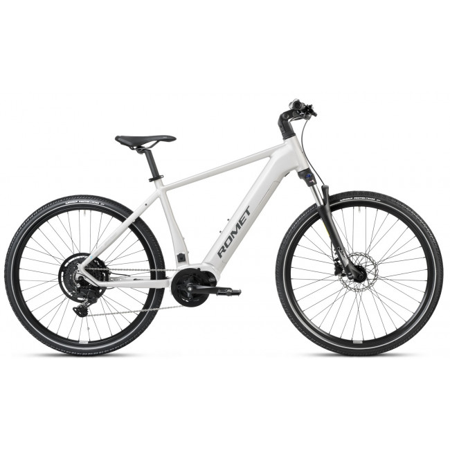 Elektrinis dviratis Romet e-Orkan M 2.0 720WH 2024 silver