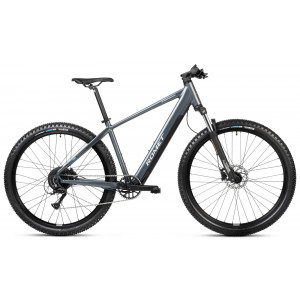 Elektrinis dviratis Romet e-Rambler 1.0 504WH 2024 graphite-turquoise