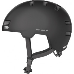 Šalmas Abus Skurb MIPS velvet black