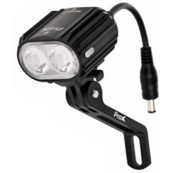 Priekinė lempa ProX Aster II Power 2xCREE 1600Lm E-bike DC 5-15V