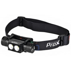 Priekinė lempa ProX Aries II 2xCREE XM-L2 1100Lm USB
