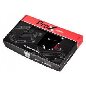 Pedalai ProX Stig Pro 34 Alu Pins axle Cr-Mo black