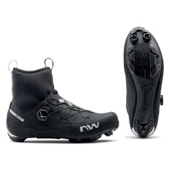 Dviratininko batai Northwave Extreme XC GTX MTB black Dviratininko batai Northwave Extreme XC GTX MTB black
