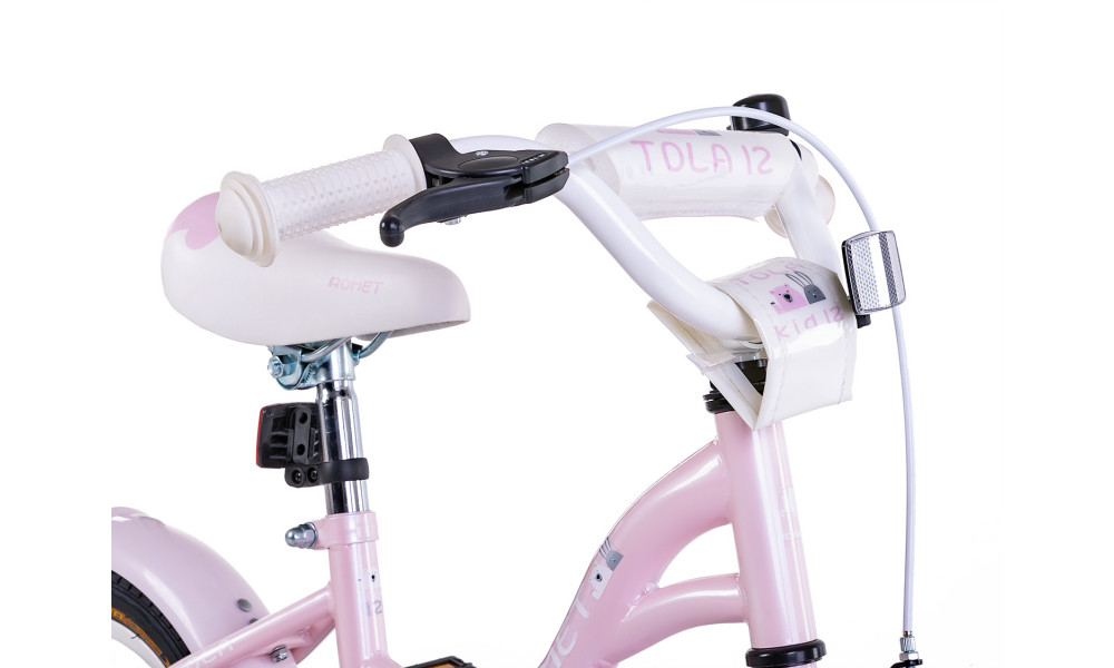 Dviratis Romet Tola 12" 2025 pink-white - 3