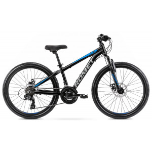 Dviratis Romet Rambler DIRT 24 2025 black-blue