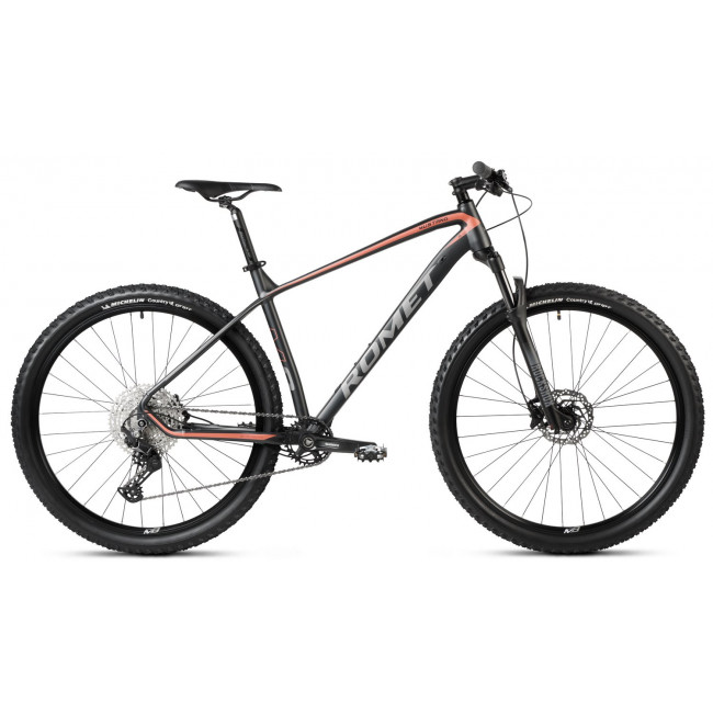 Dviratis Romet Mustang M8 2025 graphite