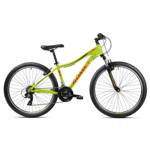 Dviratis Romet Rambler R6.0 JR 2025 lemon-black-red