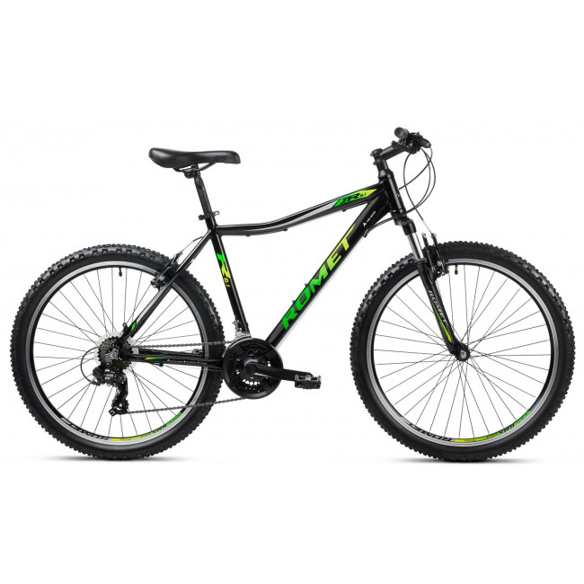 Dviratis Romet Rambler R6.1 JR 2025 black-green-grey