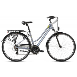 Dviratis Romet Gazela 0 2025 bright graphite-green Dviratis Romet Gazela 0 2025 bright graphite-green