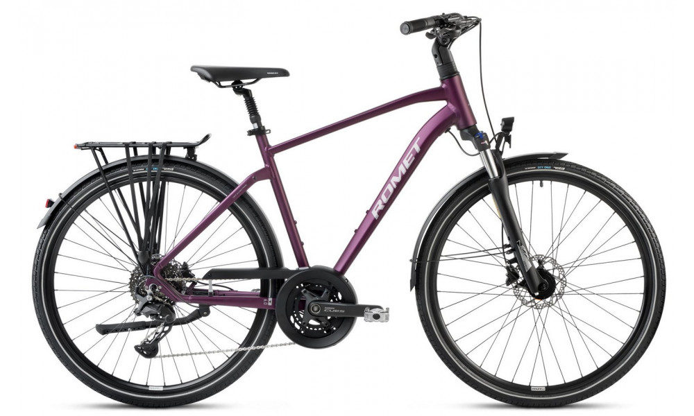 Dviratis Romet Wagant 6 CS 2025 violet-graphite 