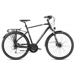 Dviratis Romet Wagant 8 2025 black-graphite Dviratis Romet Wagant 8 2025 black-graphite