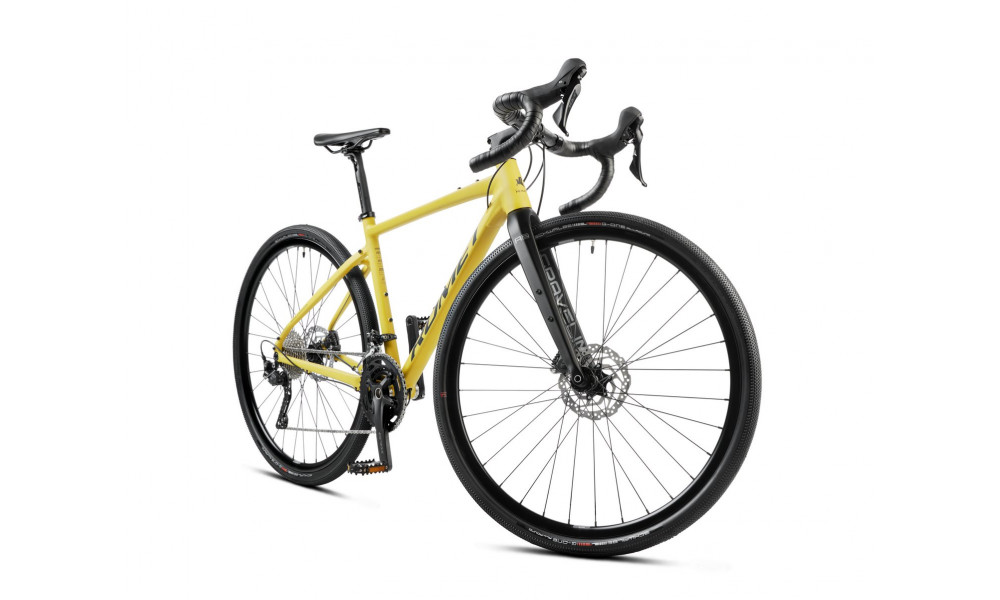 Dviratis Romet Aspre 2 2025 dark yellow-black - 10