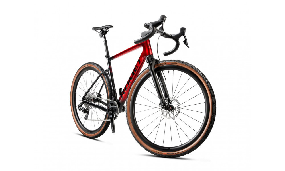 Dviratis Romet NYK 3.0 Sram 2025 red-black - 10