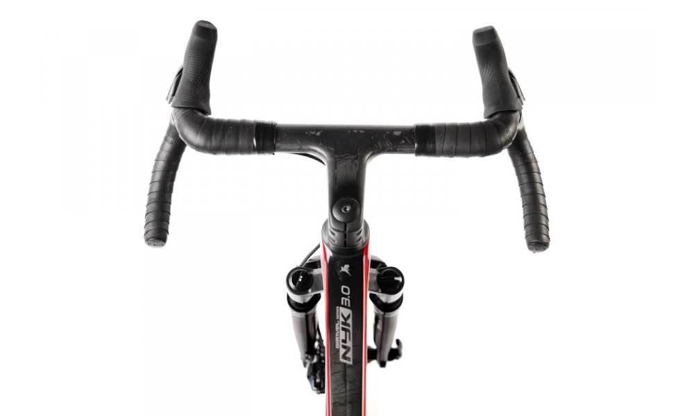 Dviratis Romet NYK 3.0 Sram 2025 red-black - 11