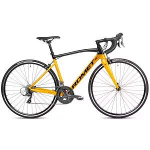 Dviratis Romet Huragan 2 2025 black-mustard Dviratis Romet Huragan 2 2025 black-mustard