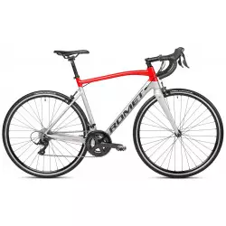 Dviratis Romet Huragan 3 2025 red-silver-graphite
