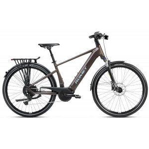 Elektrinis dviratis Romet e-Wagant 3.0 720WH 2024 brown