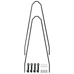 Skydelių laikikliai SKS for Velo 42 Urban/ Velo 47 Trekking U-Stays black