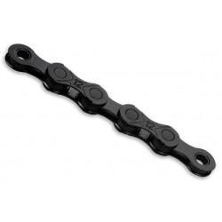 Grandinė KMC DLC12 Black 12-speed 126-links