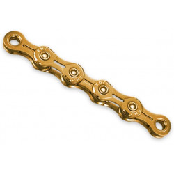 Grandinė KMC X11EL Ti-N Gold 11-speed 118-links