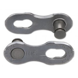 Grandinės sujungimas KMC MissingLink 10NR EPT Silver (2 pcs.)