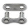 Grandinės sujungimas KMC MissingLink Snap-On Wide EPT Silver (2 pcs.)