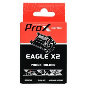 Telefono laikiklis ProX Eagle X2 Alu 4.7-7.2"