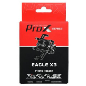 Telefono laikiklis ProX Eagle X3 Alu 4.7-7.4"