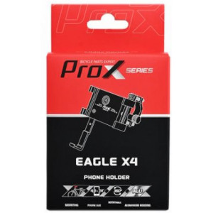 Telefono laikiklis ProX Eagle X4 Alu 4.9-7.4"