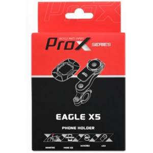 Telefono laikiklis ProX Eagle X5 Universal plastikinis