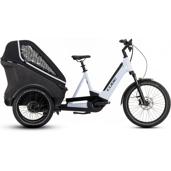 Elektrinis dviratis Cube Trike Family Hybrid 750 flashwhite'n'reflex 2024
