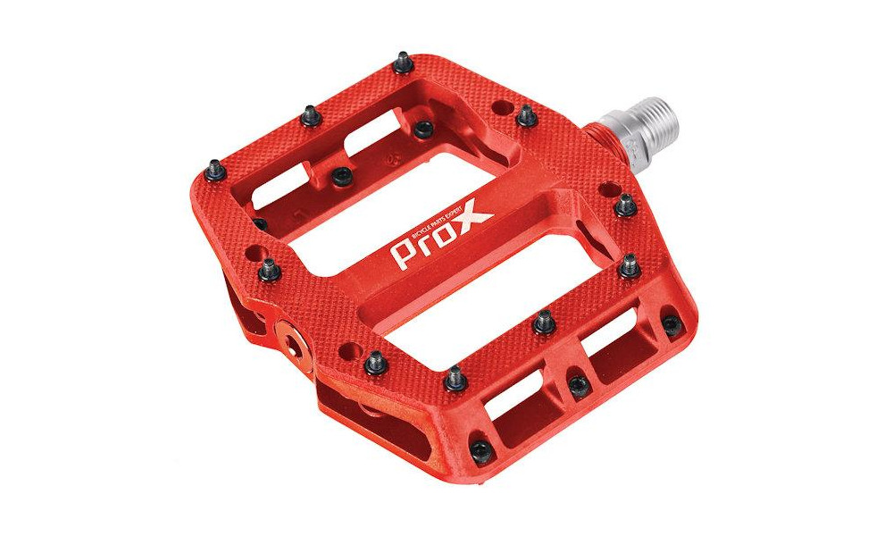 Pedalai ProX Base Pro 26 plastic Pins axle Cr-Mo red 